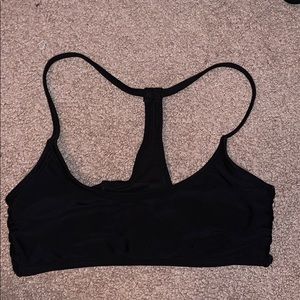 Black Bikini Top